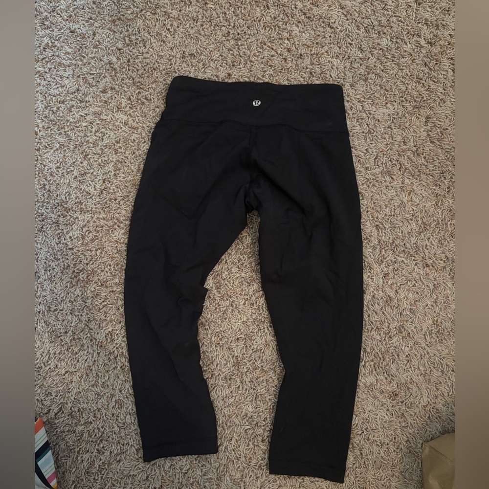 Lululemon Cropped Leggings